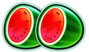 Wassermelone und Trauben Symbole Pink Joker Hold and Win
